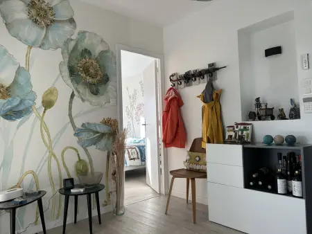 Appartement T4 face à la plage - Balcon, parking à Saint-Georges : photo 5