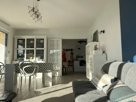 Appartement T4 face à la plage - Balcon, parking à Saint-Georges : photo 6