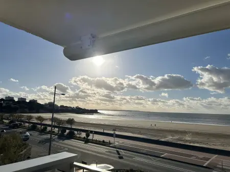 Appartement T4 face à la plage - Balcon, parking à Saint-Georges : photo 10