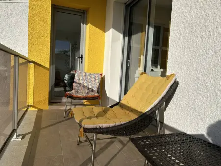 Appartement T4 face à la plage - Balcon, parking à Saint-Georges : photo 12