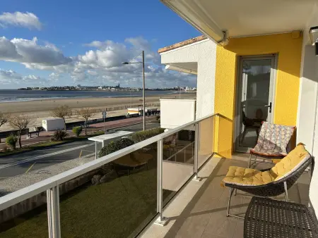 Appartement T4 face à la plage - Balcon, parking à Saint-Georges : photo 13