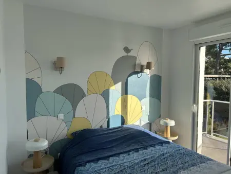 Appartement T4 face à la plage - Balcon, parking à Saint-Georges : photo 14