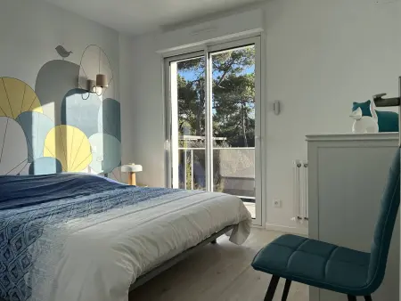 Appartement T4 face à la plage - Balcon, parking à Saint-Georges : photo 15