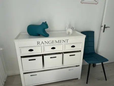 Appartement T4 face à la plage - Balcon, parking à Saint-Georges : photo 17
