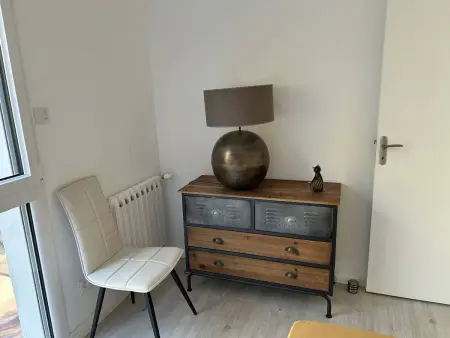 Appartement T4 face à la plage - Balcon, parking à Saint-Georges : photo 21