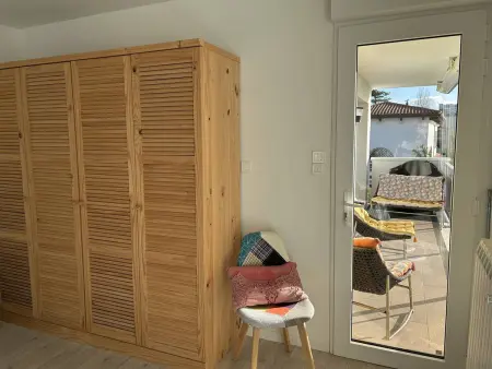 Appartement T4 face à la plage - Balcon, parking à Saint-Georges : photo 25