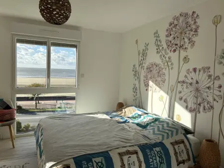 Appartement T4 face à la plage - Balcon, parking à Saint-Georges : photo 26
