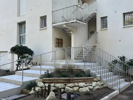 Appartement T4 face à la plage - Balcon, parking à Saint-Georges : photo 28