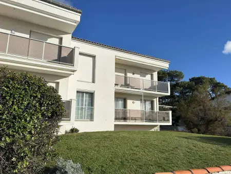 Appartement T4 face à la plage - Balcon, parking à Saint-Georges : photo 29