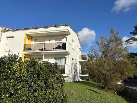 Appartement T4 face à la plage - Balcon, parking à Saint-Georges : photo 30