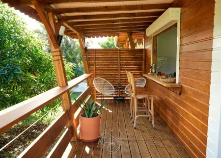 Location appartement à Le Moule, Appartement avec jardin à Le Moule, 55 m²