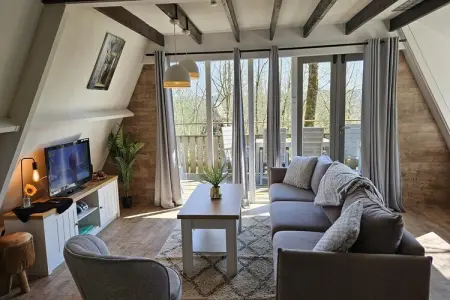 Location chalet à Durbuy, Chalet paisible en forêt près de Durbuy