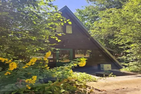 Location chalet à Durbuy, Chalet contemporain des Ardennes à Durbuy
