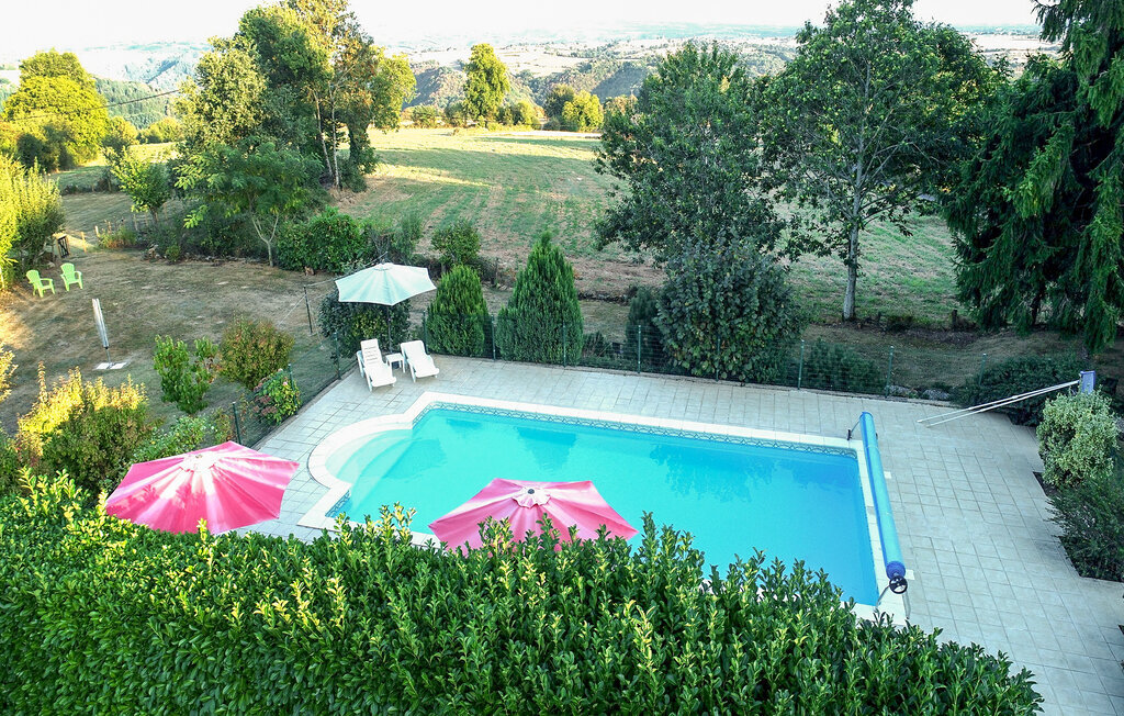 Maison de caractère 19e siècle avec piscine à Jouqueviel - Photo 11