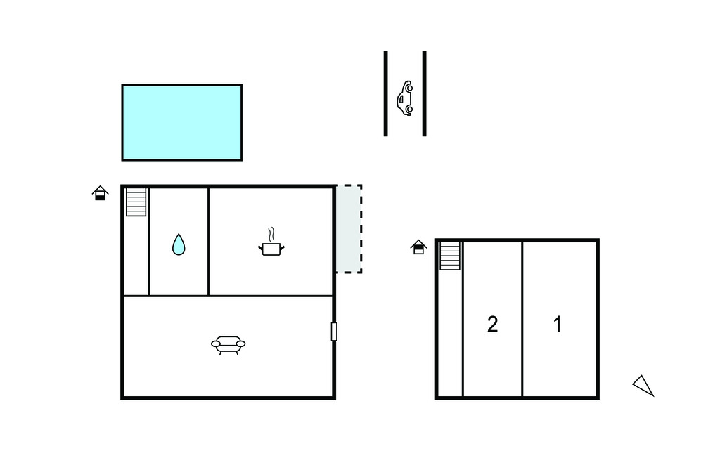 Maison de caractère 19e siècle avec piscine à Jouqueviel - Photo 26