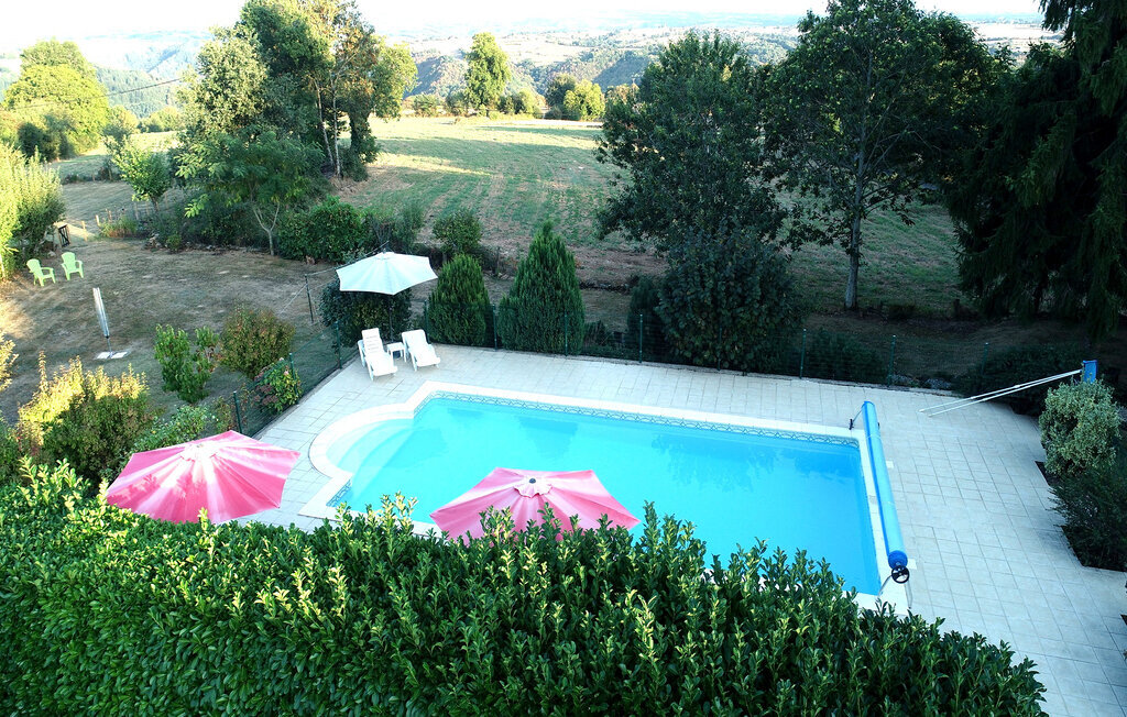 Maison 19ème siècle avec piscine à Jouqueviel - Photo 10