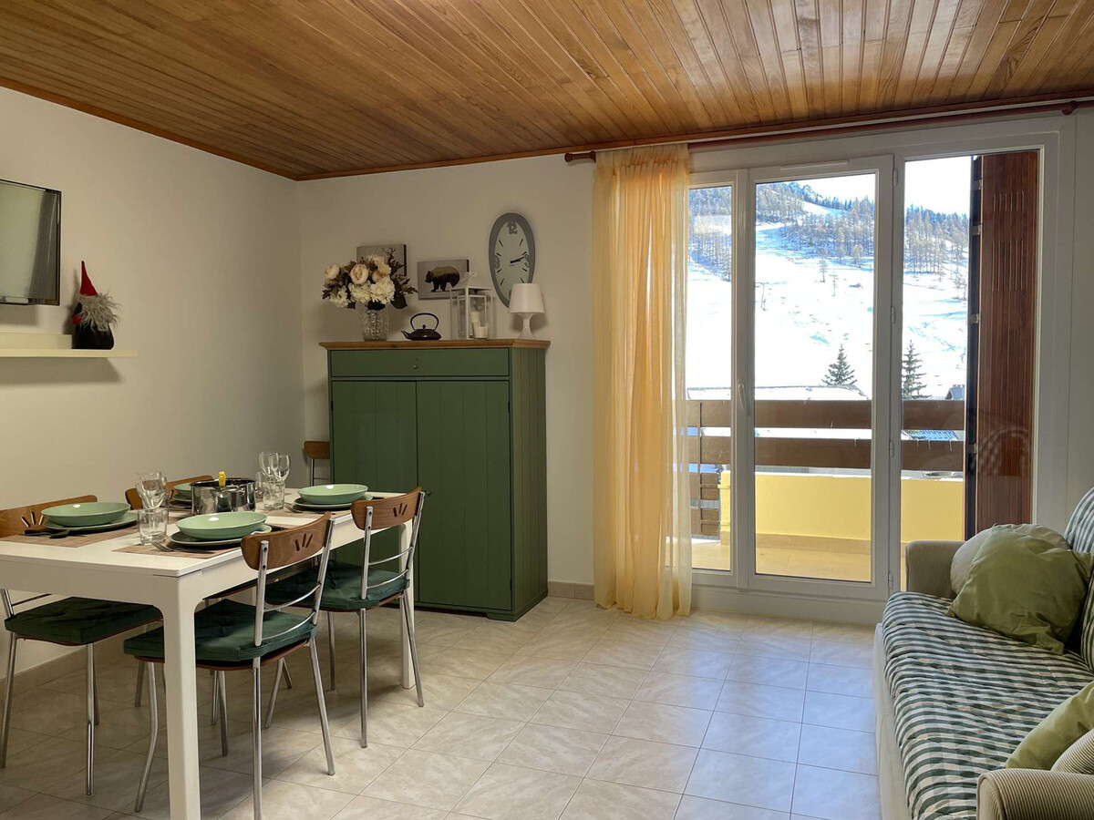 Studio 28 m² Montgenèvre, 4 personnes, parking privatif - Photo 1