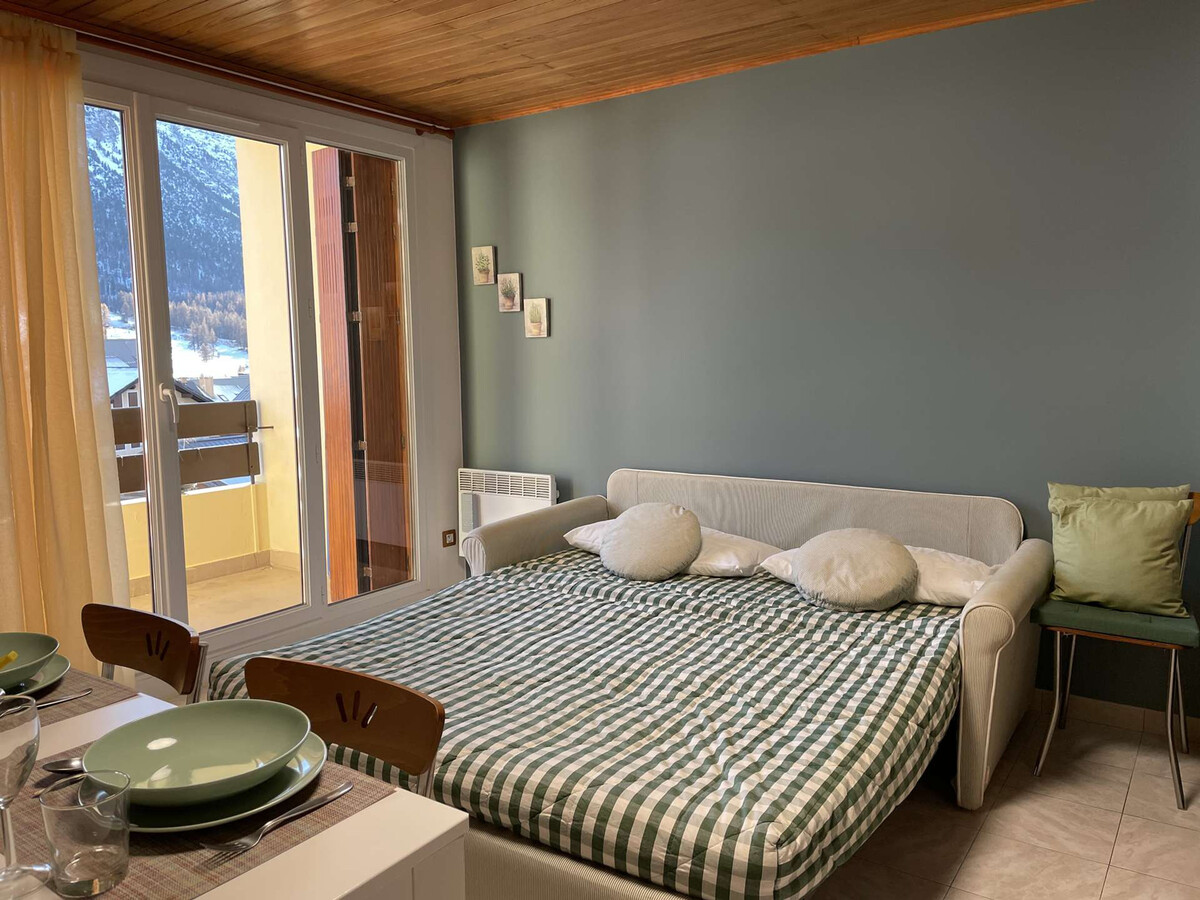 Studio 28 m² Montgenèvre, 4 personnes, parking privatif - Photo 4