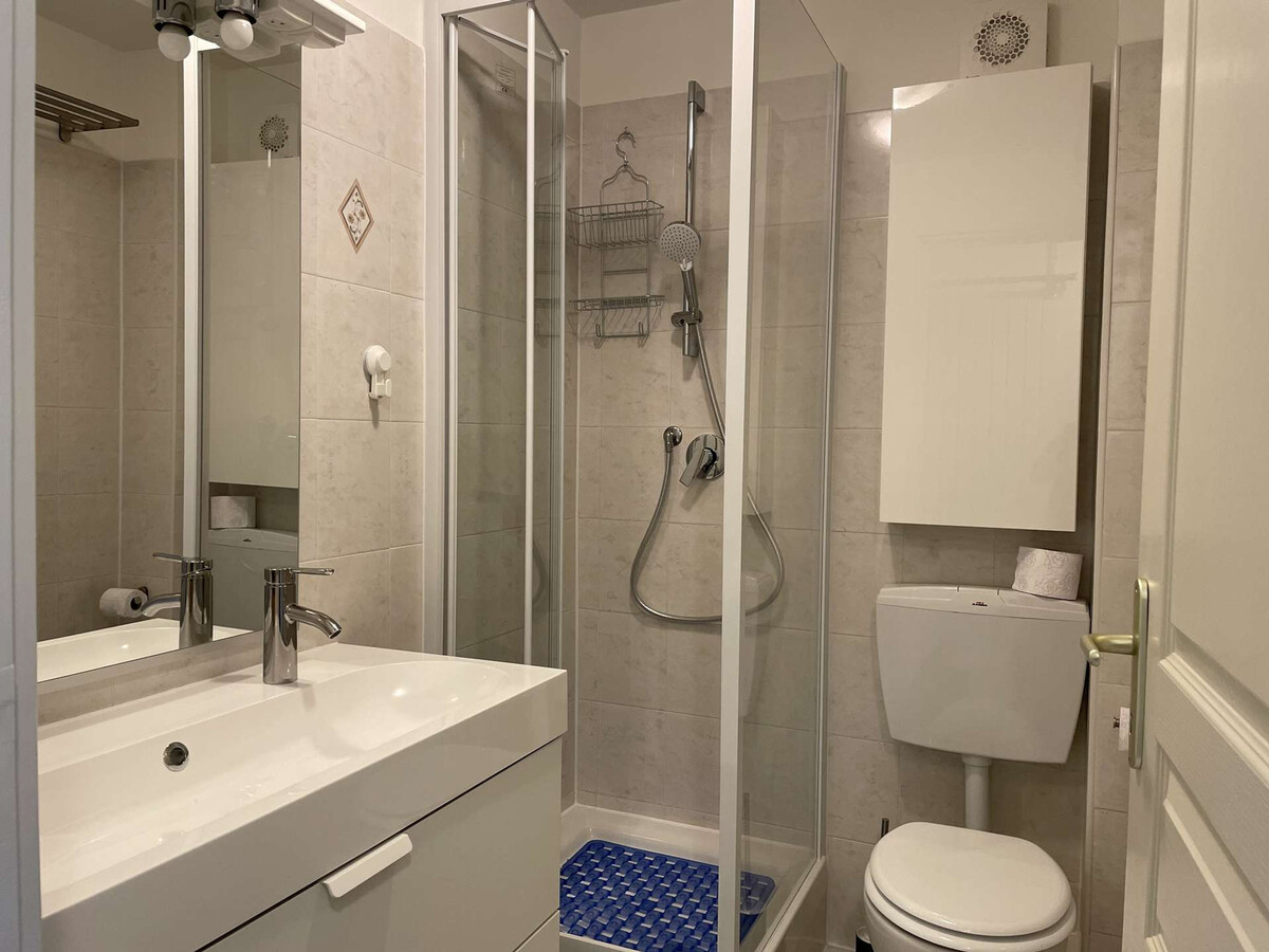 Studio 28 m² Montgenèvre, 4 personnes, parking privatif - Photo 5