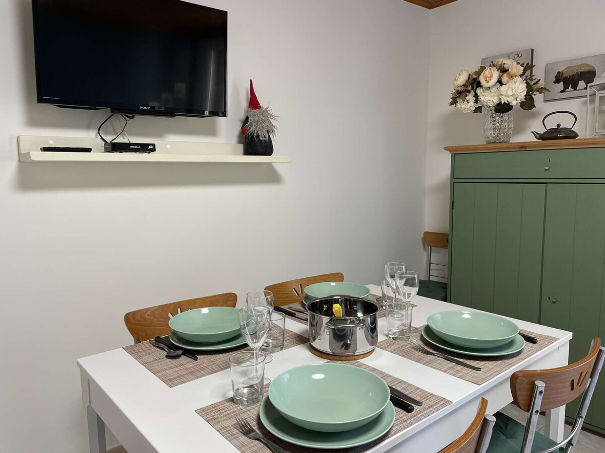 Studio 28 m² Montgenèvre, 4 personnes, parking privatif - Photo 8