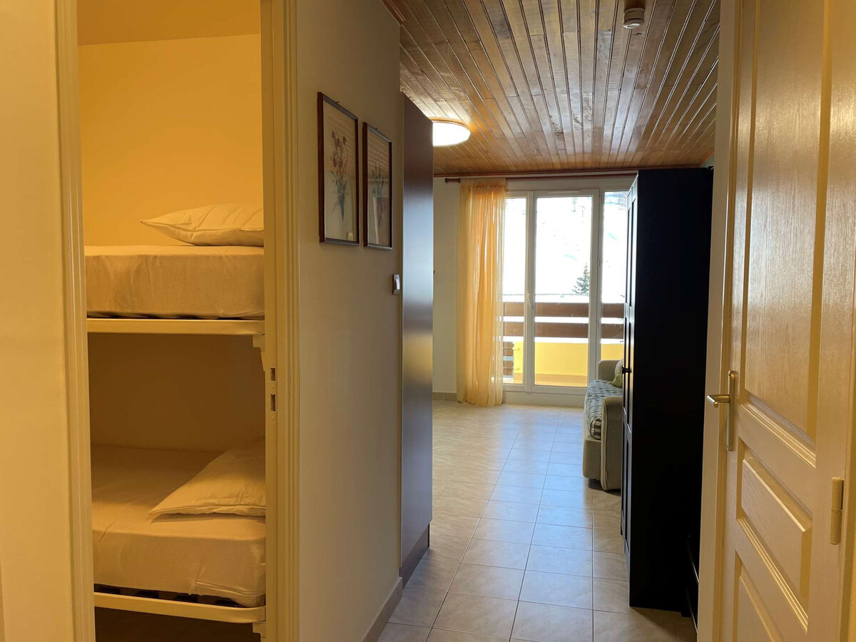 Studio 28 m² Montgenèvre, 4 personnes, parking privatif - Photo 13