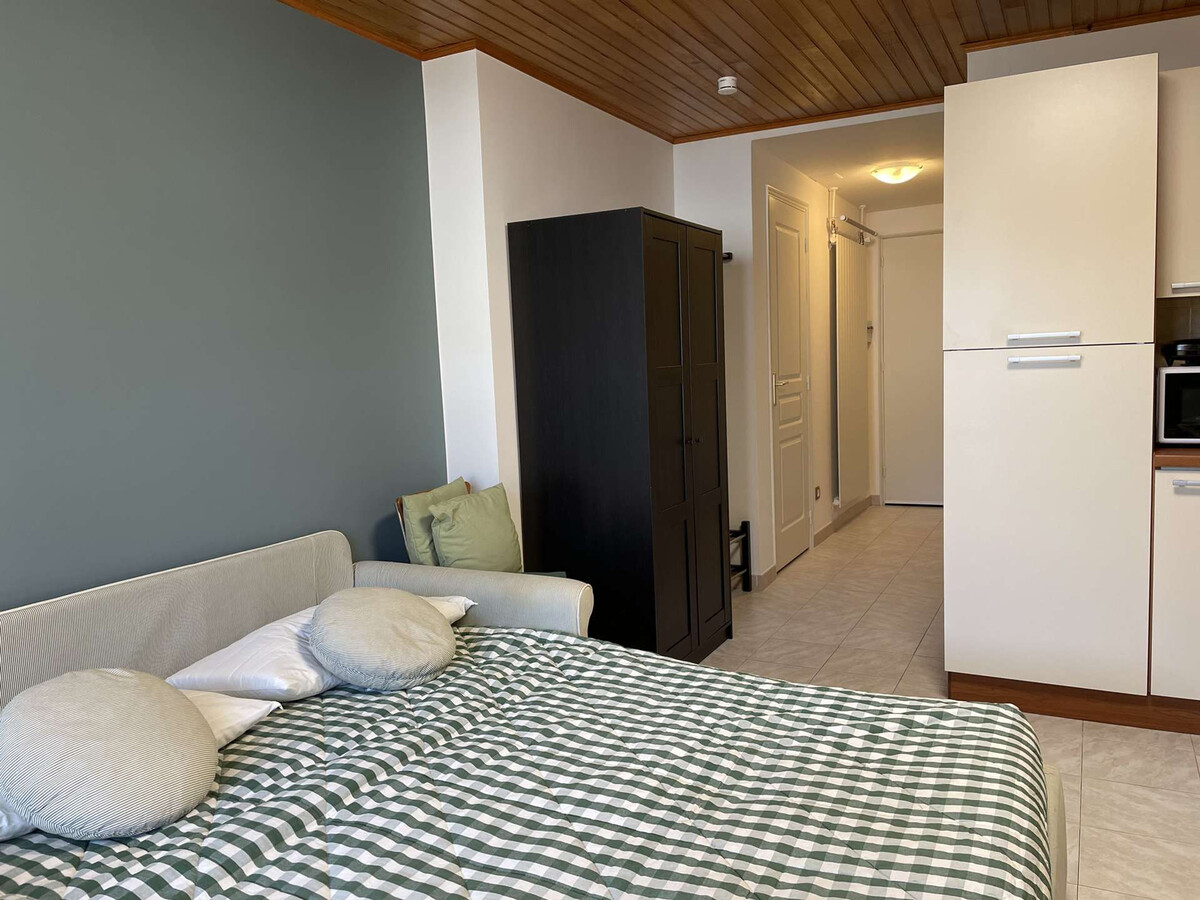 Studio 28 m² Montgenèvre, 4 personnes, parking privatif - Photo 15