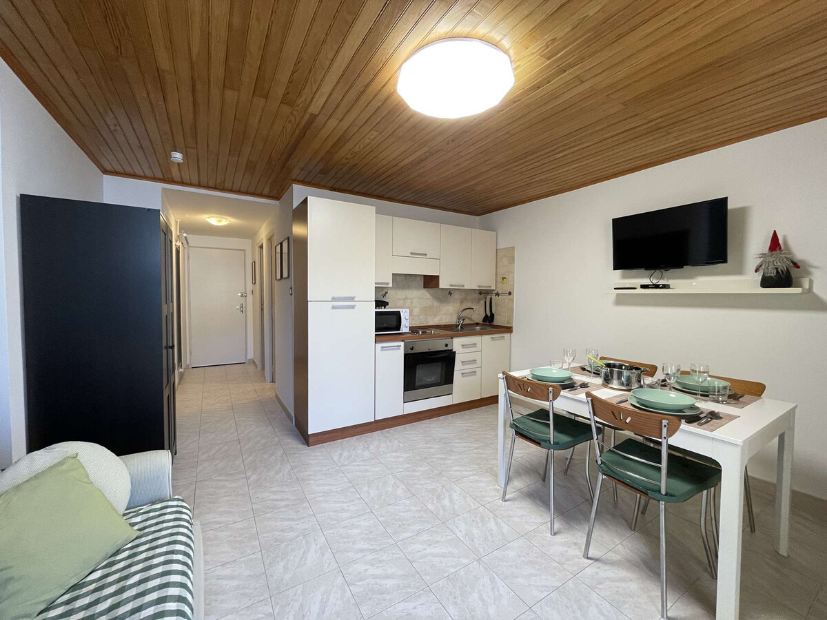 Studio 28 m² Montgenèvre, 4 personnes, parking privatif - Photo 17