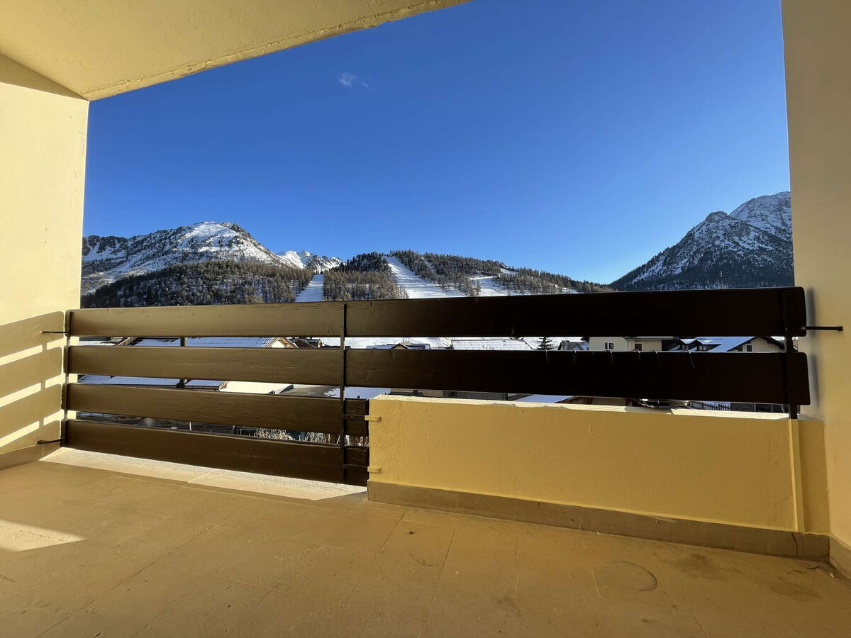 Studio 28 m² Montgenèvre, 4 personnes, parking privatif - Photo 19
