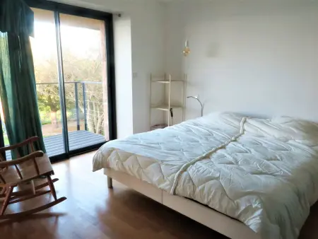 Maison pieds dans l'eau à Trébeurden, vue mer et terrasse 50m² - Photo 5