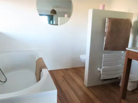 Maison pieds dans l'eau à Trébeurden, vue mer et terrasse 50m² - Photo 6