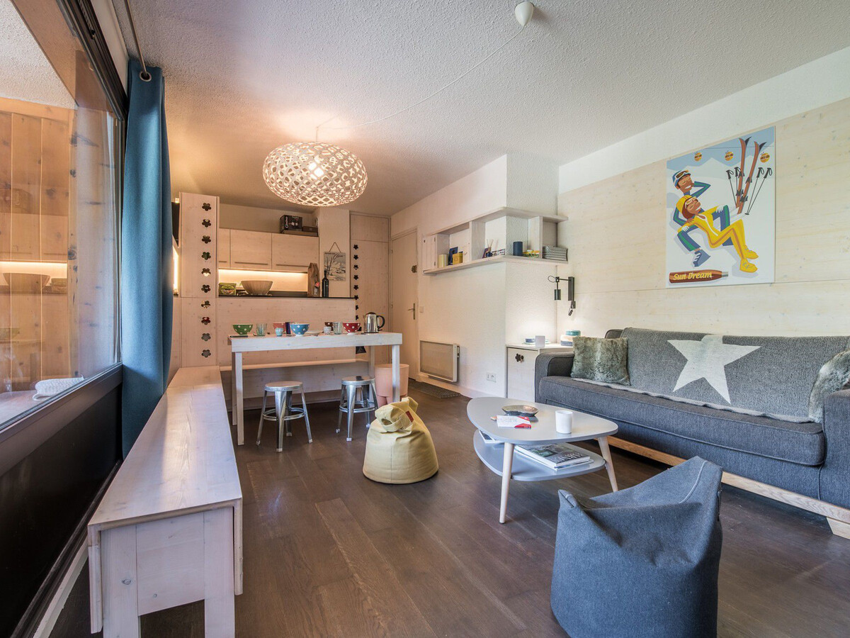 Appartement 50m² centre Méribel, 6 personnes, parking couvert - Photo 2