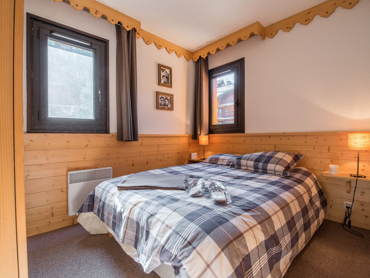 Appartement 50m² centre Méribel, 6 personnes, parking couvert - Photo 4