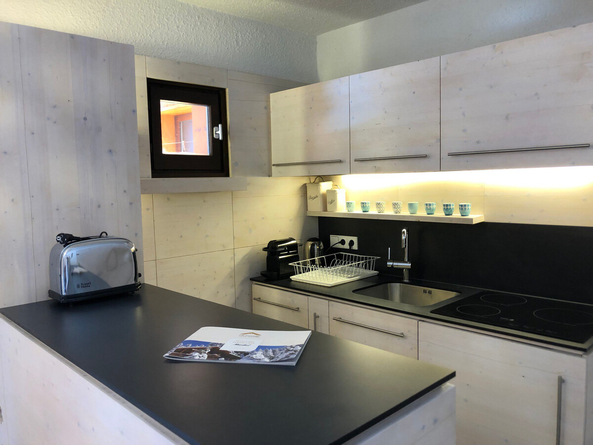 Appartement 50m² centre Méribel, 6 personnes, parking couvert - Photo 5