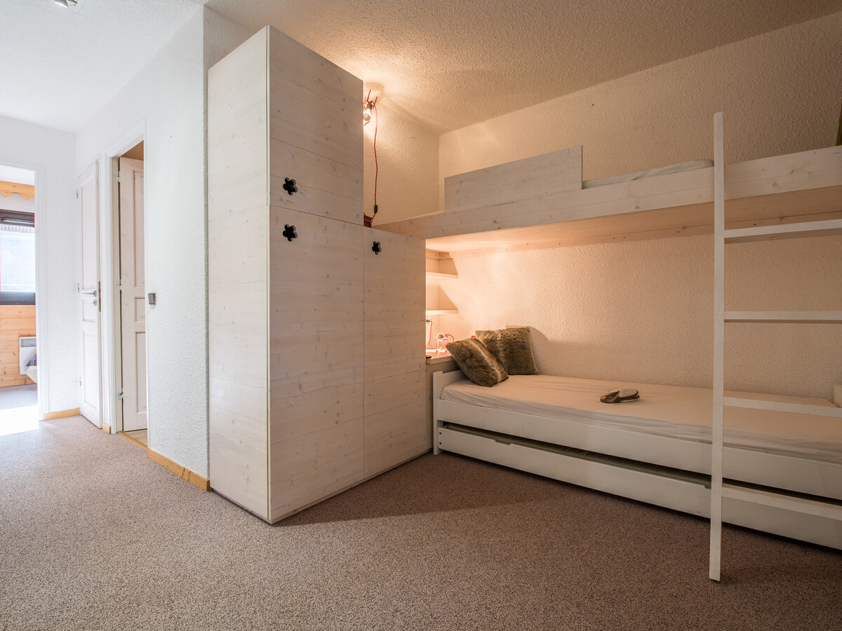 Appartement 50m² centre Méribel, 6 personnes, parking couvert - Photo 8