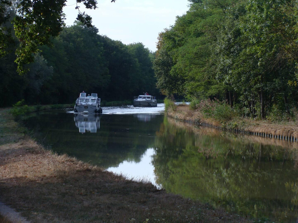 Ancienne Fromagerie : gîte 2 pers. accès canal Loire - Photo 5
