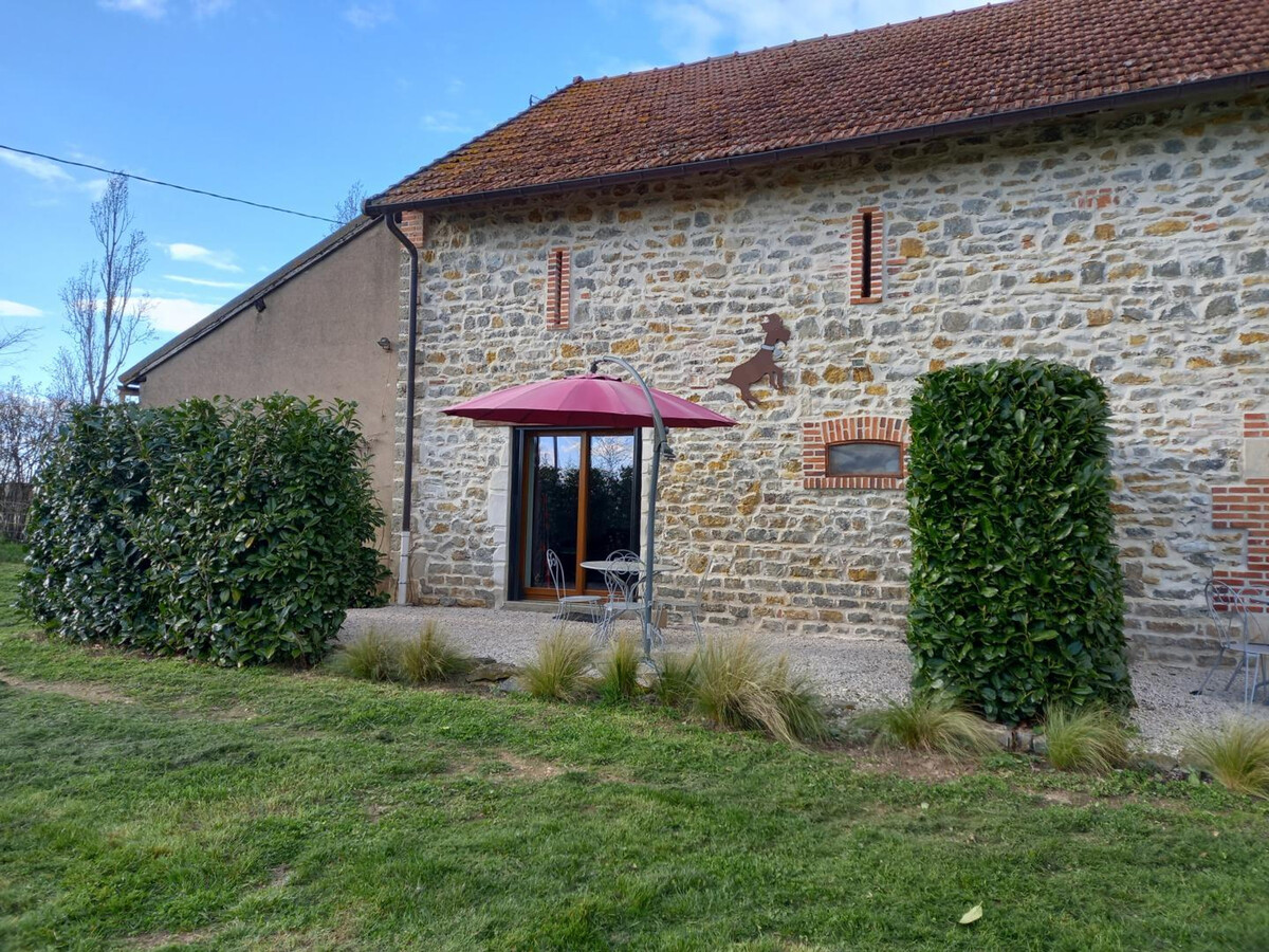 Gîte ancien dans ancienne chèvrerie, accès direct au canal - Photo 1