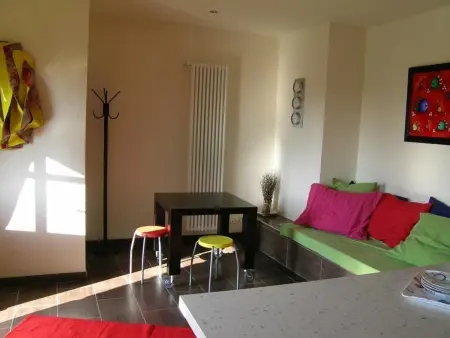 Gîte Le Moderne : 4 pers. en domaine nature avec piscine : photo 2