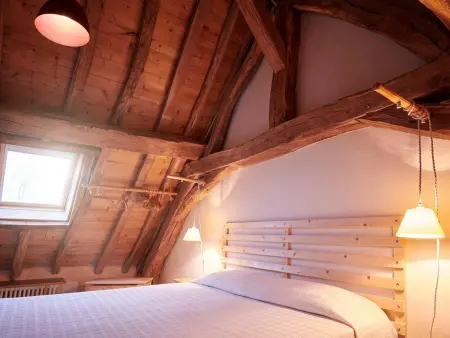 Gîte Le Moderne : 4 pers. en domaine nature avec piscine : photo 5