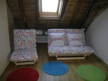 Gîte Le Moderne : 4 pers. en domaine nature avec piscine : photo 7