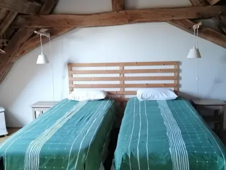 Gîte Le Moderne : 4 pers. en domaine nature avec piscine : photo 10
