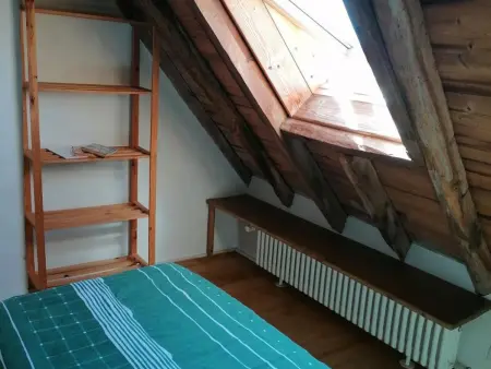 Gîte Le Moderne : 4 pers. en domaine nature avec piscine : photo 12