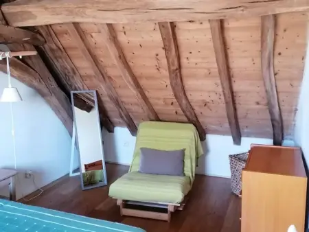 Gîte Le Moderne : 4 pers. en domaine nature avec piscine : photo 13