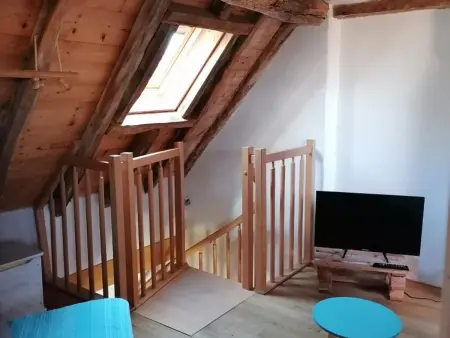 Gîte Le Moderne : 4 pers. en domaine nature avec piscine : photo 14