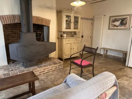 Gîte Le Rustique - 6 pers, piscine & 150 ha de nature : photo 4