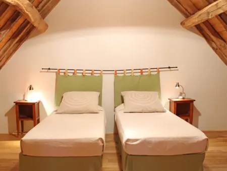Gîte Le Rustique - 6 pers, piscine & 150 ha de nature : photo 5