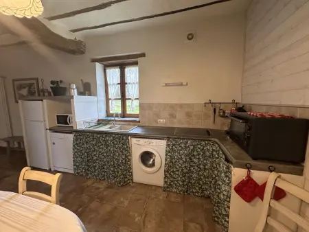 Gîte Le Rustique - 6 pers, piscine & 150 ha de nature : photo 6
