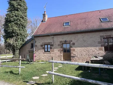 Gîte Le Rustique - 6 pers, piscine & 150 ha de nature : photo 17