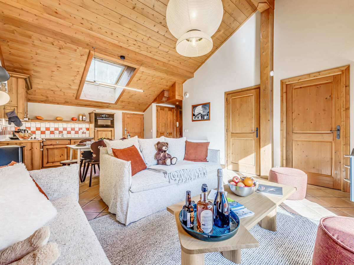 Appart. 8 pers. avec spa, garage et balcon sud à Champagny - Photo 2