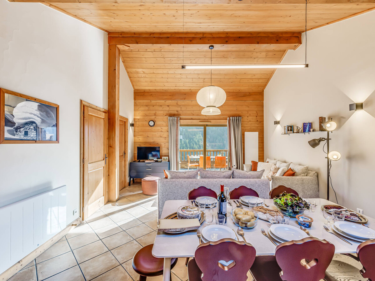 Appart. 8 pers. avec spa, garage et balcon sud à Champagny - Photo 3