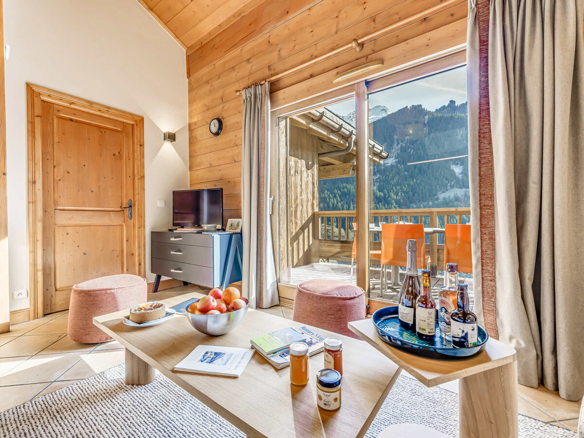 Appart. 8 pers. avec spa, garage et balcon sud à Champagny - Photo 4